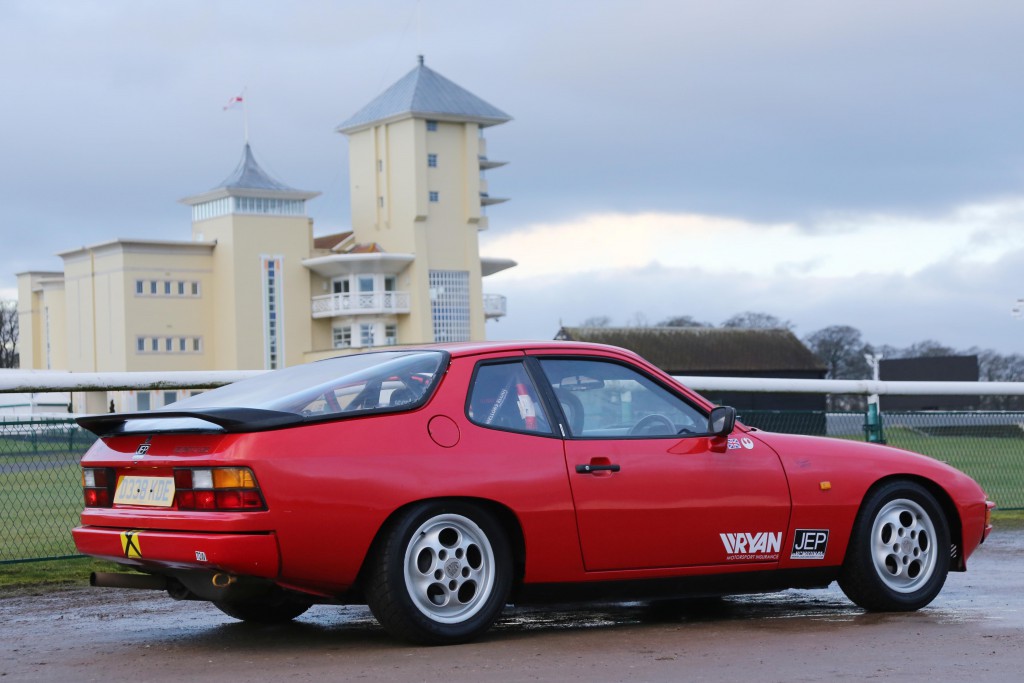 Обвес porsche 924